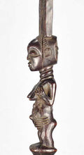 MC1615 137cm Luba Kibango Chief Stick Cane Staf Regalia Congo