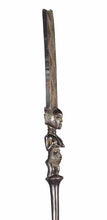 MC1615 137cm Luba Kibango Chief Stick Cane Staf Regalia Congo