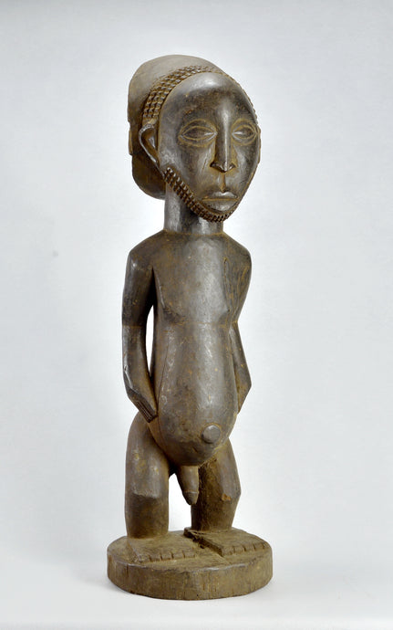 MC1783 Grande (67cm) statue d'ancêtre Hemba Singiti Figure Congo rdc