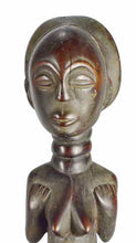 MC1324 Pretty female statuette Luba Cute Female Figure Congo DRC