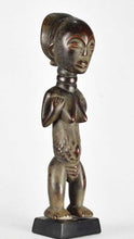 MC1324 Pretty female statuette Luba Cute Female Figure Congo DRC