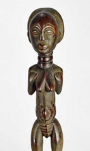 MC1324 Pretty female statuette Luba Cute Female Figure Congo DRC