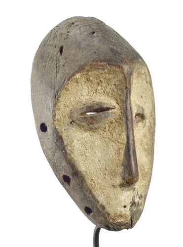 MC1194 Puissant Masque miniature Lega Bwami  Mask Congo RDC