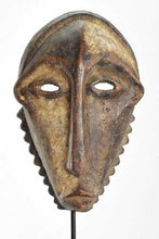 MC1105 Rare masque d'initiation Bembe Congo Rdc  mask