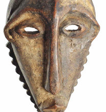 MC1105 Rare masque d'initiation Bembe Congo Rdc  mask