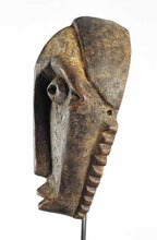 MC1105 Rare masque d'initiation Bembe Congo Rdc  mask