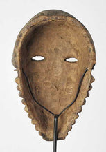 MC1105 Rare masque d'initiation Bembe Congo Rdc  mask