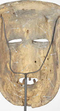 MC1213 Puissant masque guerrier Boa Pongdudu Congo warrior mask