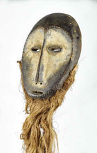 MC1551 Beautiful bearded mask Lega African mask Congo DRC