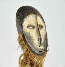 MC1551 Beautiful bearded mask Lega African mask Congo DRC