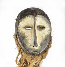 MC1551 Beautiful bearded mask Lega African mask Congo DRC