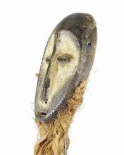 MC1551 Beautiful bearded mask Lega African mask Congo DRC