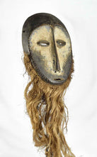 MC1551 Beautiful bearded mask Lega African mask Congo DRC