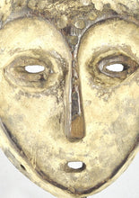 MC1512 Masque idimu LEGA Visage en forme de coeur  Bwami Mask Congo Rdc