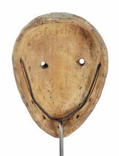 MC1076 Idimu LEGA mask typical heart-shaped face Congo