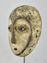 MC1512 Masque idimu LEGA Visage en forme de coeur  Bwami Mask Congo Rdc