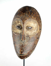 MC0892 Très beau masque idimu Lega Congo Mask