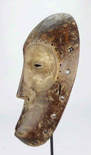 MC0892 Très beau masque idimu Lega Congo Mask