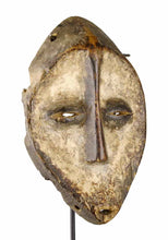 MC1197 Masque idimu Lega Culte du Bwami Mask Congo Rdc