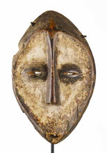 MC1197 Masque idimu Lega Culte du Bwami Mask Congo Rdc