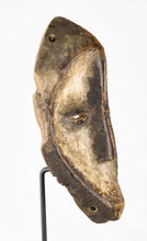 MC1197 Masque idimu Lega Culte du Bwami Mask Congo Rdc