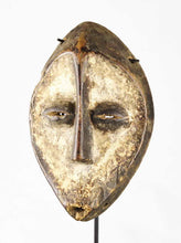 MC1197 Masque idimu Lega Culte du Bwami Mask Congo Rdc