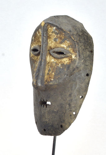 MC1858 Puissant et ancien Masque idimu Lega Old Bwami Mask Congo RDC
