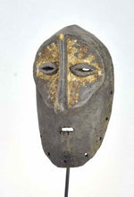 MC1858 Puissant et ancien Masque idimu Lega Old Bwami Mask Congo RDC