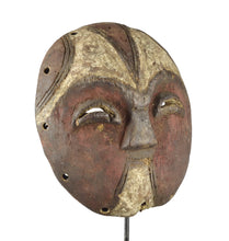 MC1367 Beau masque africain Yela voisins Mbole mask Congo Rdc