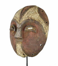 MC1367 Beau masque africain Yela voisins Mbole mask Congo Rdc