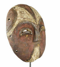 MC1367 Beau masque africain Yela voisins Mbole mask Congo Rdc