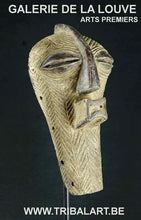 MC2017 Superb little Songye Kifwebe Mask Congo DRC 19cm 