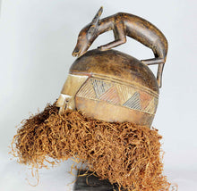 Réservé / Reserved ! MC2086  Grand masque heaume à l'antilope SUKU Helmet Mask Provenance