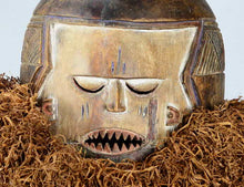 Réservé / Reserved ! MC2086  Grand masque heaume à l'antilope SUKU Helmet Mask Provenance