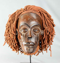 VENDU / SOLD ! MC2094 Mwana Pwo Superbe masque féminin Tshokwe Fine Chokwe female Mask