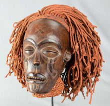 VENDU / SOLD ! MC2094 Mwana Pwo Superbe masque féminin Tshokwe Fine Chokwe female Mask