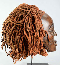 VENDU / SOLD ! MC2094 Mwana Pwo Superbe masque féminin Tshokwe Fine Chokwe female Mask