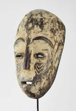 MC1308 Rare grand masque Zande Azande Mask  Ubangi Congo Rdc