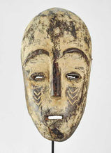 MC1308 Rare large mask Zande Azande Mask Ubangi Congo DRC