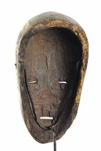 MC1308 Rare large mask Zande Azande Mask Ubangi Congo DRC