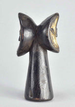 VENDU / SOLD ! MC1938 Superbe statuette janus Lega Two-headed Figure Congo African Art