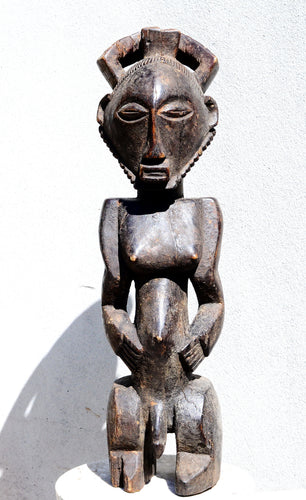 MC1724 Rare statue d'ancêtre Hemba Singiti Figure Congo