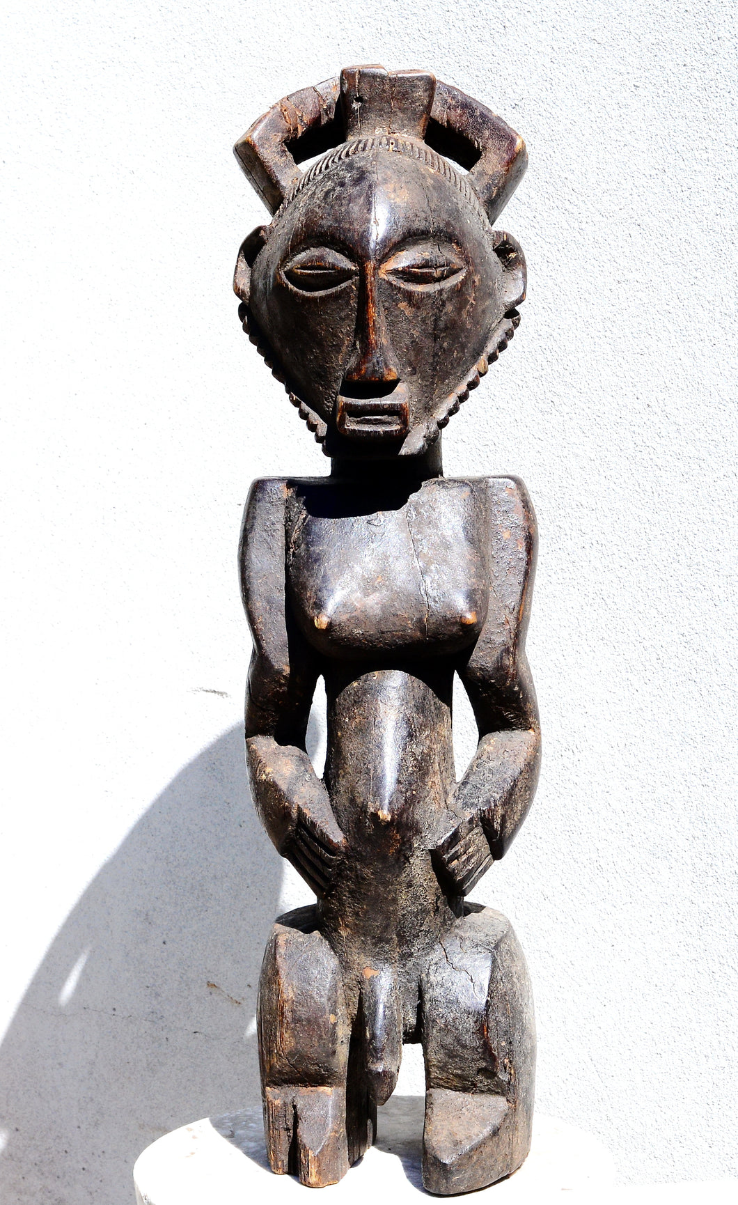 MC1724 Rare statue d'ancêtre Hemba Singiti Figure Congo