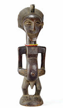 MC1787  Grand (64cm) Fétiche masculin SONGYE (Nkisi) Power Figure