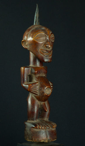 MC1786 Beautiful fetish Songye Power Figure statue Congo DRC 