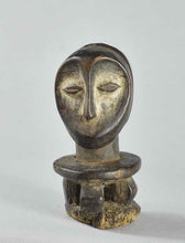 Réservé / Reserved ! MC1934 Très rare statuette janiforme LEGA sur tabouret Kisumbi Kya Kindi
