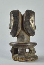 Réservé / Reserved ! MC1934 Très rare statuette janiforme LEGA sur tabouret Kisumbi Kya Kindi