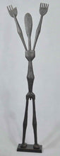MC1877 Très grande Statue Ubanga Nyama Lengola  figure 166cm