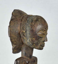MC1040 Rare & superbe statue LUBA Masculine ! Baluba male ancestor figure
