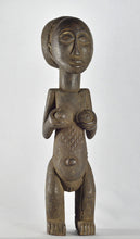 MC1528 Grande statue cultuelle Luba Figure Congo RDC